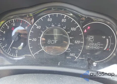 2017 Nissan Versa Note Sv из США, поврежденный, VIN 3N1CE2CP6HL357493